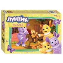 Мозаика "puzzle" 104 "Лунтик (new 1)" (Мельница)