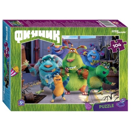 Мозаика "puzzle" 104 "Финник" (Riki)