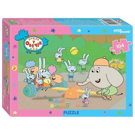 Мозаика "puzzle" 104 "Отель у Овечек" (АО "СТС")