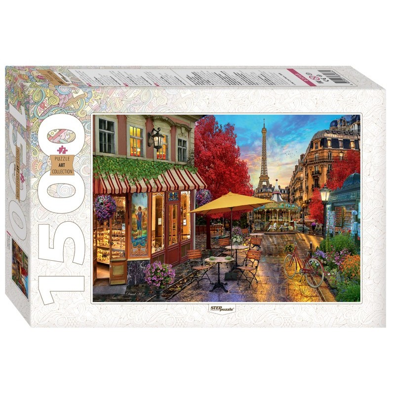 Мозаика "puzzle" 1500 "Вечер в Париже"
