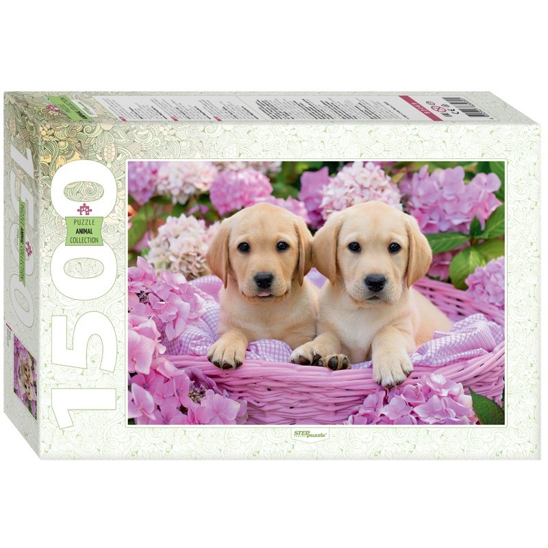 Мозаика "puzzle" 1500 "Щенята"