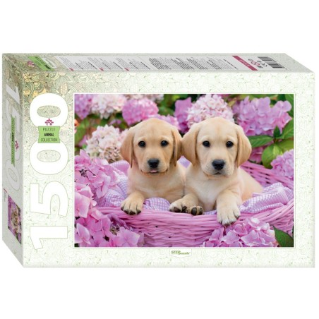 Мозаика "puzzle" 1500 "Щенята"