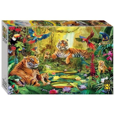 Мозаика "puzzle" 1500 "В джунглях"