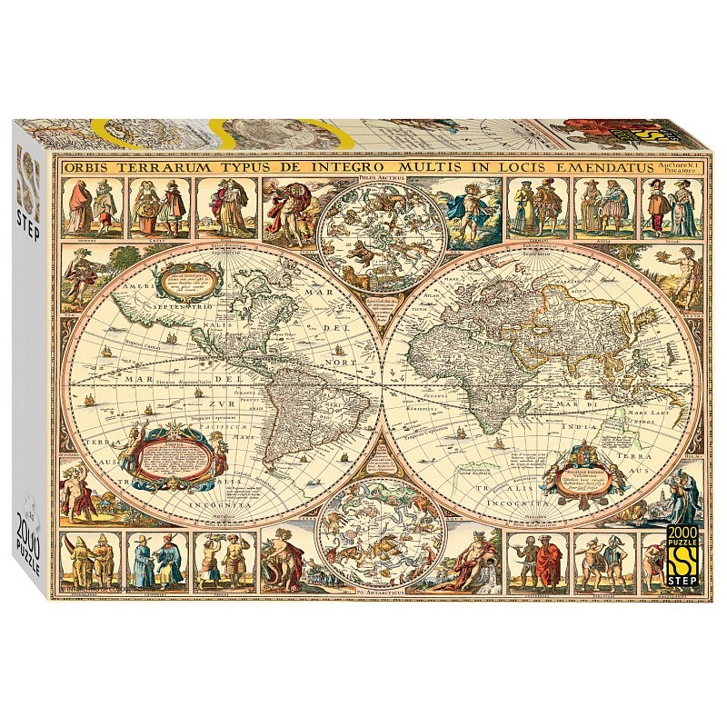 2000 "Историческая карта мира"