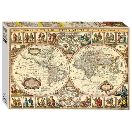 2000 "Историческая карта мира"