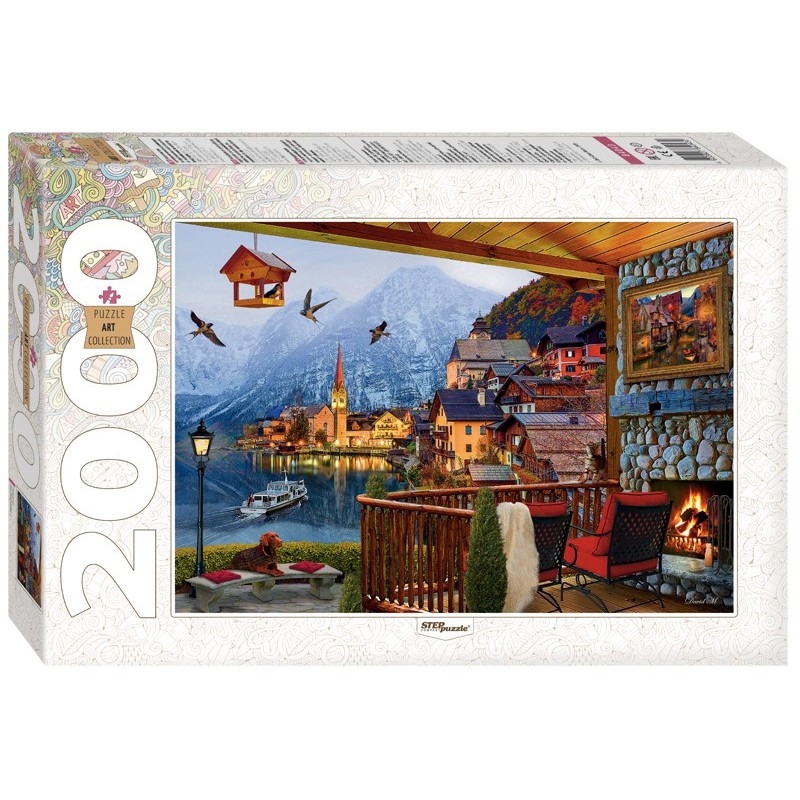 Мозаика "puzzle" 2000 "Гальштат"