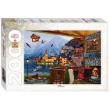 Мозаика "puzzle" 2000 "Гальштат"