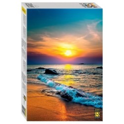 Мозаика "puzzle" 2000 "Закат на море"