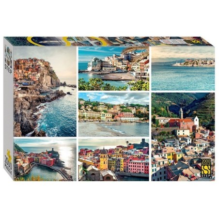 Мозаика "puzzle" 2000 "Лигурия, Италия"