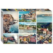 Мозаика "puzzle" 2000 "Лигурия, Италия"