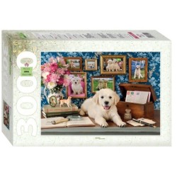 Мозаика "puzzle" 3000 "Любимый хулиган"