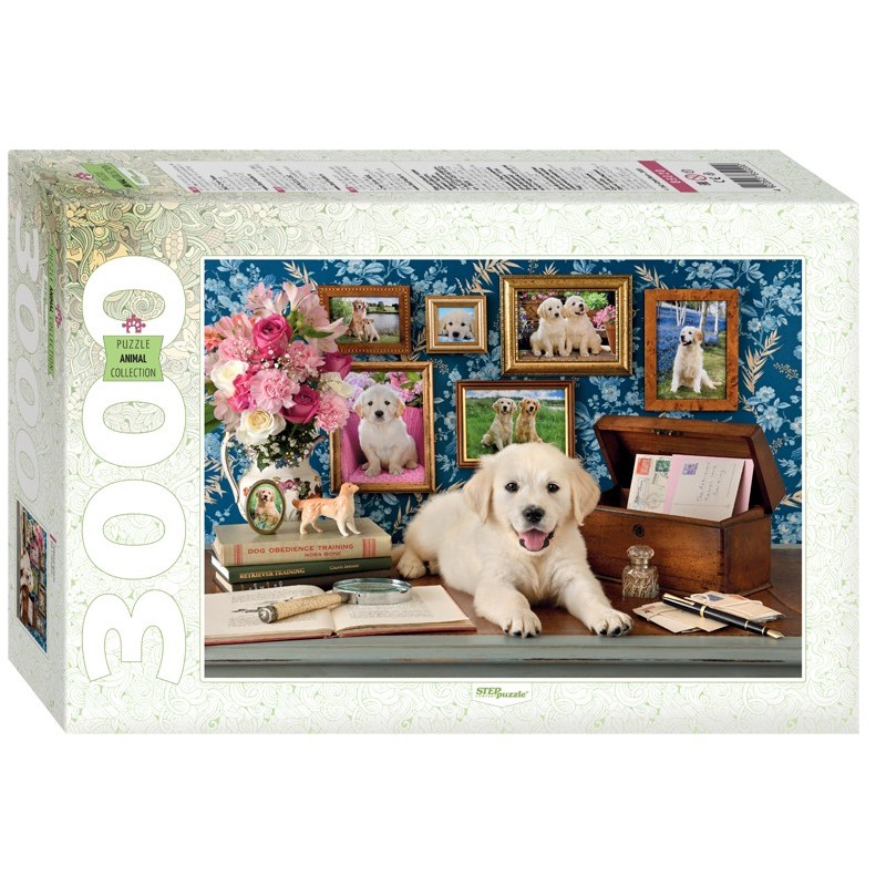 Мозаика "puzzle" 3000 "Любимый хулиган"