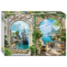 Пазл 4000 "Две арки у моря"