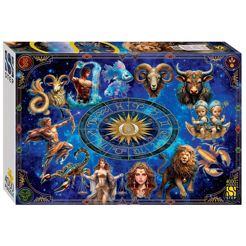 Пазл 4000 "Зодиак"