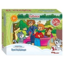 12 кубиков СОЮЗМУЛЬТФИЛЬМ "Простоквашино"