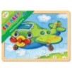 Игра из дерева "Каруселька. Самолёт" (Baby Step)