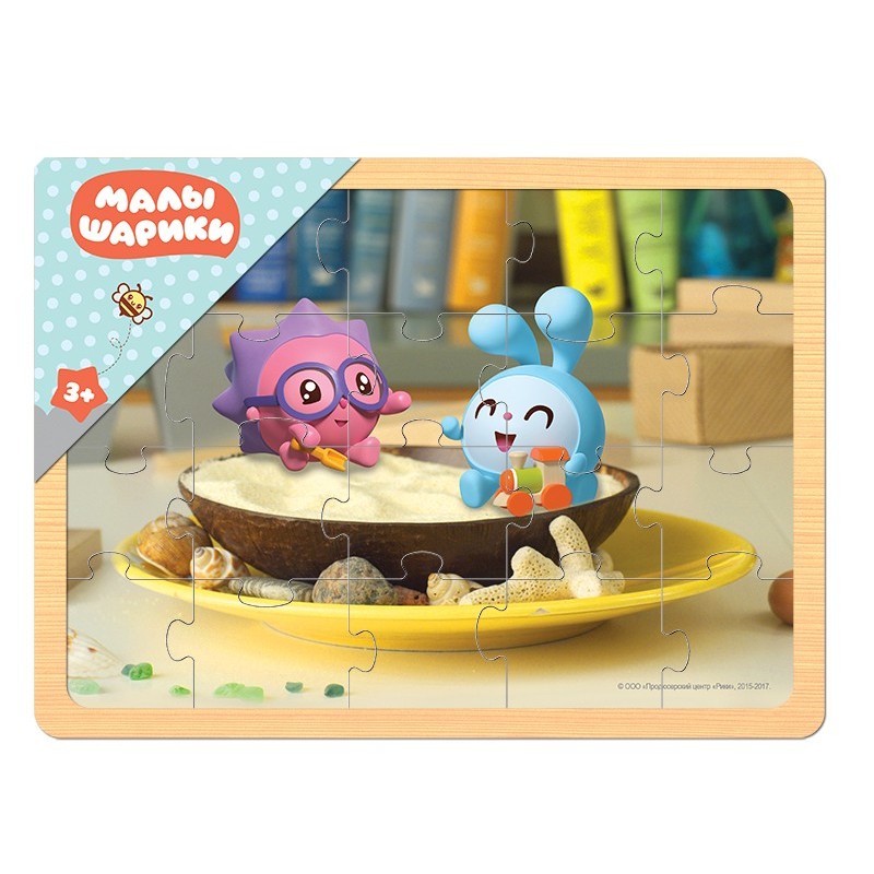 Игра из дерева "Малышарики" (Мармелад Медиа)дерево