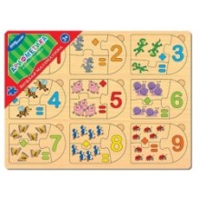 Игра из дерева "Весёлая математика. Арифметика"