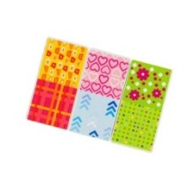 Развивающая игра из дерева "Домино в стиле patchwork"