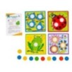 Развивающая игра "На лужочке, на лугу" (IQ step)