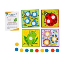Развивающая игра "На лужочке, на лугу" (IQ step)