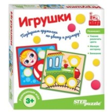 Развивающая игра "Игрушки" (IQ step)