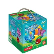 Развивающая игра из дерева "Лесная поляна" (Игра-балансир)