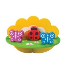 Развивающая игра из дерева "Лесная поляна" (Игра-балансир)