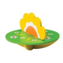 Развивающая игра из дерева "Лесная поляна" (Игра-балансир)