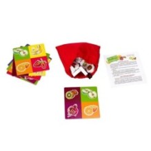 Развивающая игра "Фруктовая пирамидка" (IQ step)