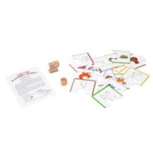 Развивающая игра "Кто-кто в домике живёт?" (IQ step)