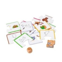 Развивающая игра "Кто-кто в домике живёт?" (IQ step)