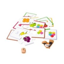 Развивающая игра "Много или мало?" (IQ step)