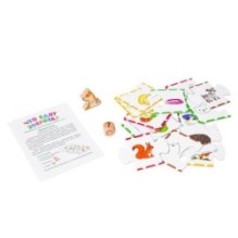 Развивающая игра "Что едят зверята?" (IQ step)