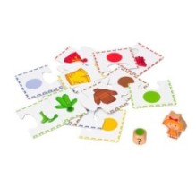 Развивающая игра "Что за цвет?" (IQ step)