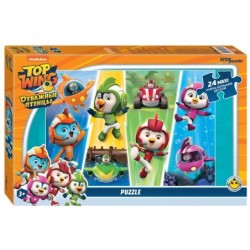 Мозаика "puzzle" maxi 24 "Отважные птенцы" (Никелодеон)