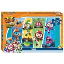 Мозаика "puzzle" maxi 24 "Отважные птенцы" (Никелодеон)