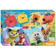 Мозаика "puzzle" maxi 24 "Ми-ми-мишки и др. Мульт" (0+ Медиа)