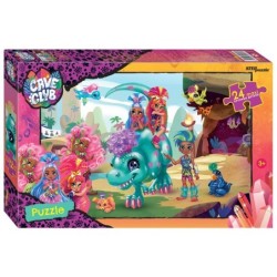 Мозаика "puzzle" maxi 24 "Cave Club" (Mattel)