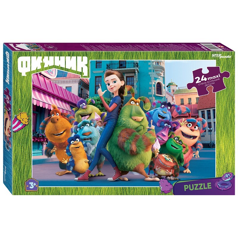 Мозаика "puzzle" maxi 24 "Финник" (Riki)