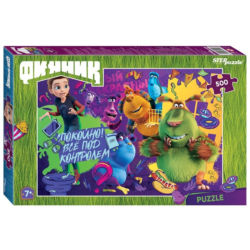 Мозаика "puzzle" 500 "Финник" (Riki)