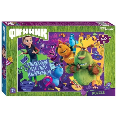 Мозаика "puzzle" 500 "Финник" (Riki)