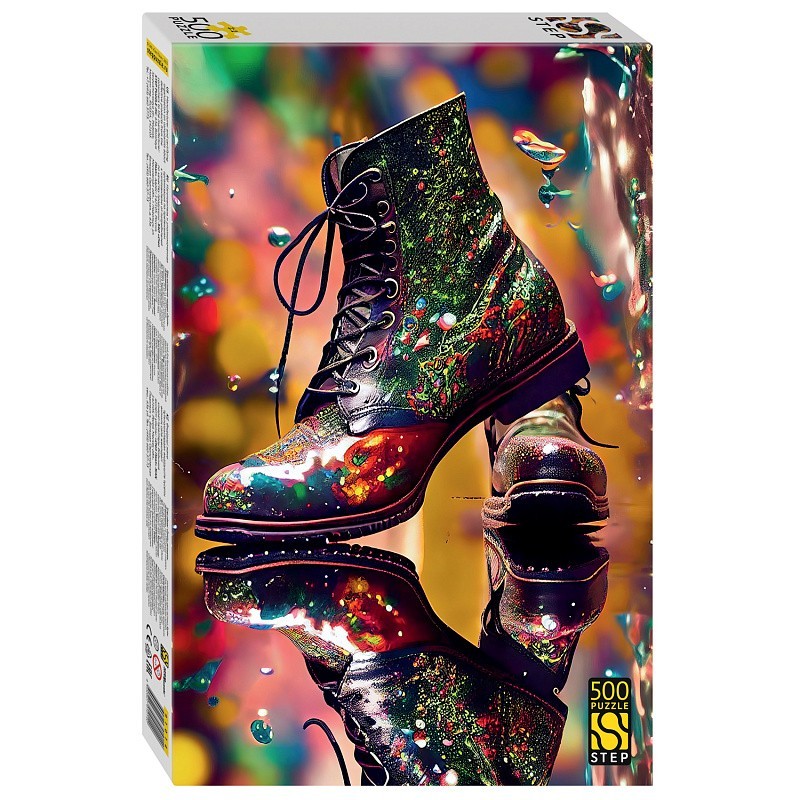 Мозаика "puzzle" 500 "В движении"