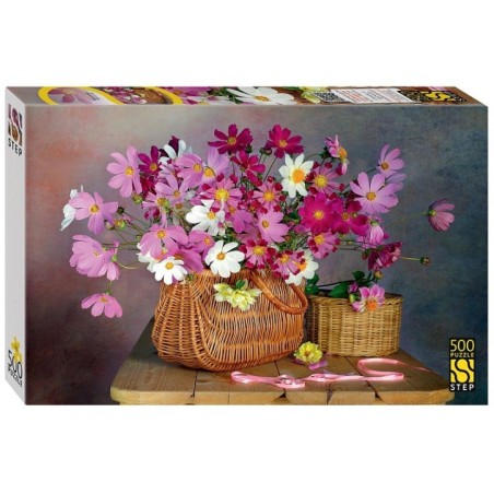 Мозаика "puzzle" 500 "Букет космей"