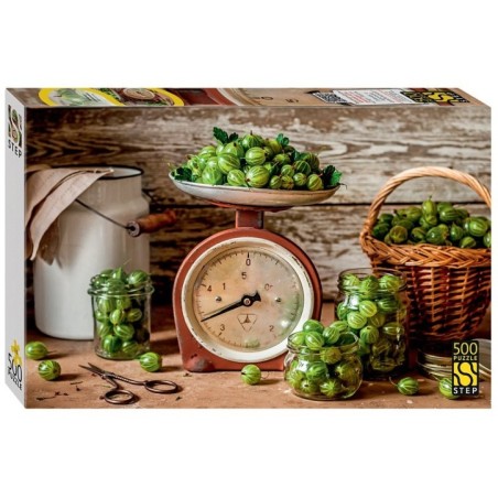 Мозаика "puzzle" 500 "Натюрморт с крыжовником"