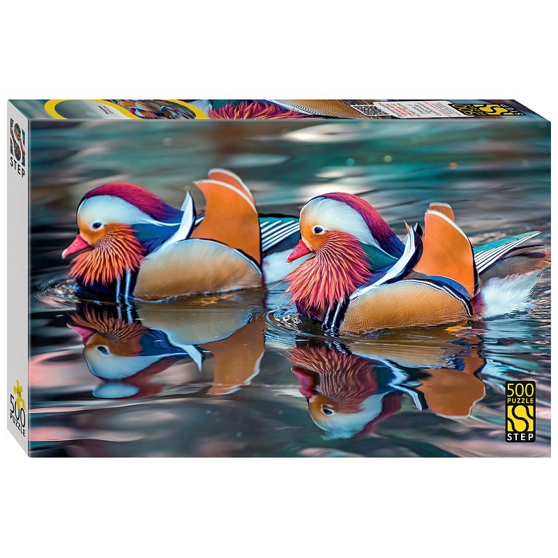 Мозаика "puzzle" 500 "Мандаринки"