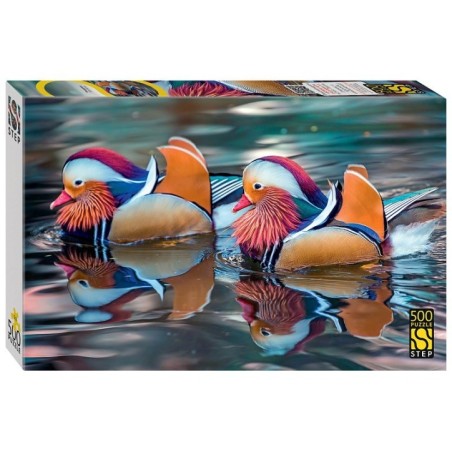 Мозаика "puzzle" 500 "Мандаринки"