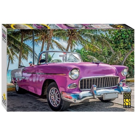 Мозаика "puzzle" 500 "Варадеро, Куба"