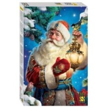 Пазл 500 "Дед Мороз"