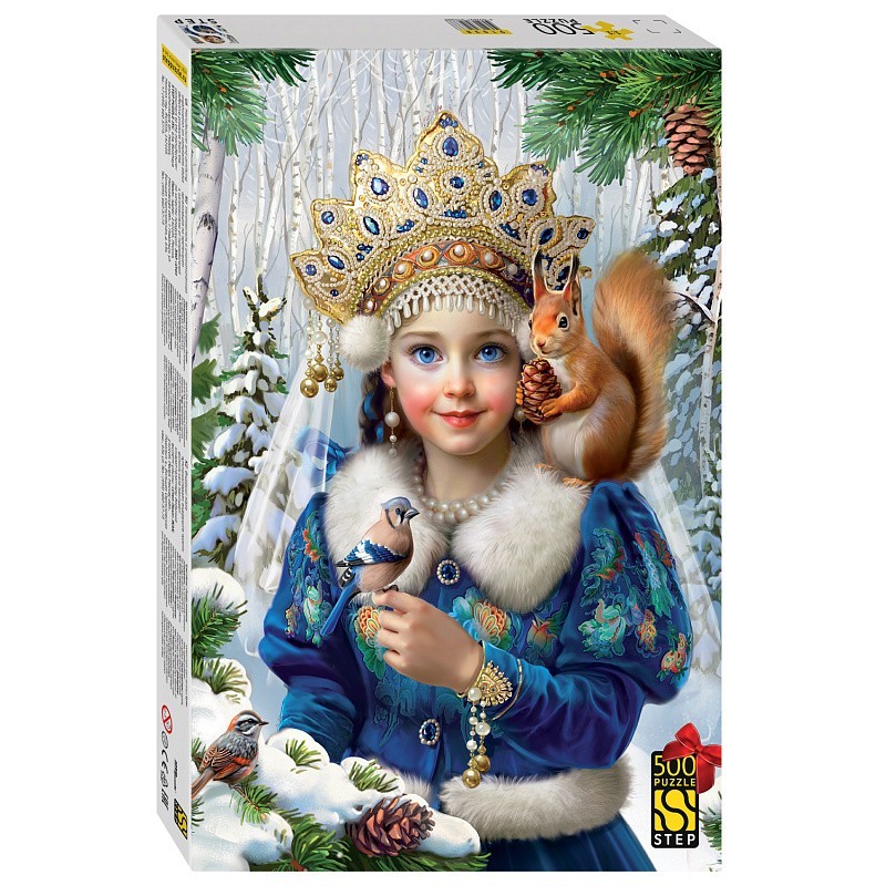Пазл 500 "Снегурочка"